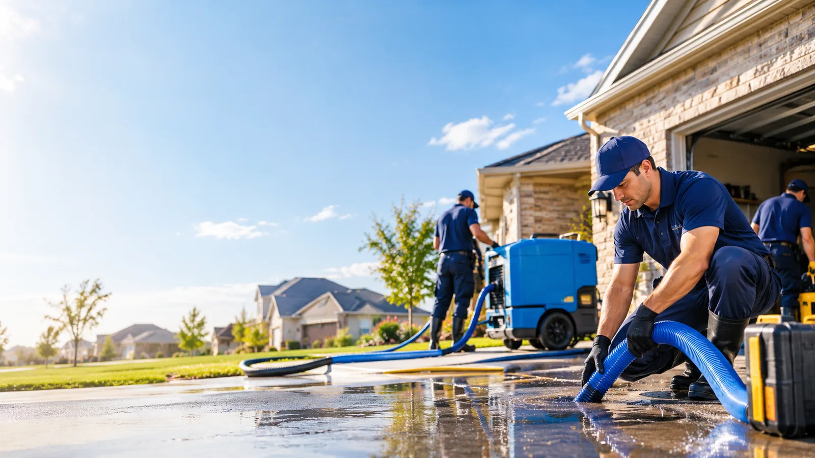 Sewage Backup Cleanup in Forest Ranch, CA near me